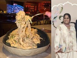 Harga Seporsinya Rp 1,5 Juta, Pasta di Resto Artis Ini Jadi Sorotan