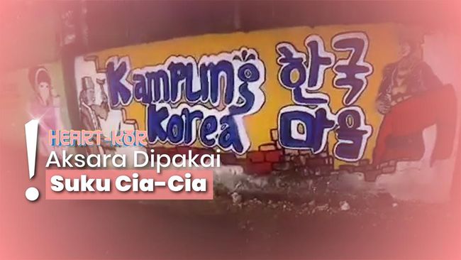 Indonesia Ternyata Pernah Punya Kampung Hangeul, Ada Mini Korea di Baubau!