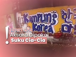 Indonesia Ternyata Pernah Punya Kampung Hangeul, Ada Mini Korea di Baubau!