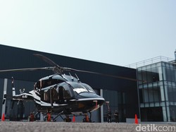 Bosen Macet di Jakarta? Sewa Helikopter Aja, Ongkosnya Bikin Kaget!