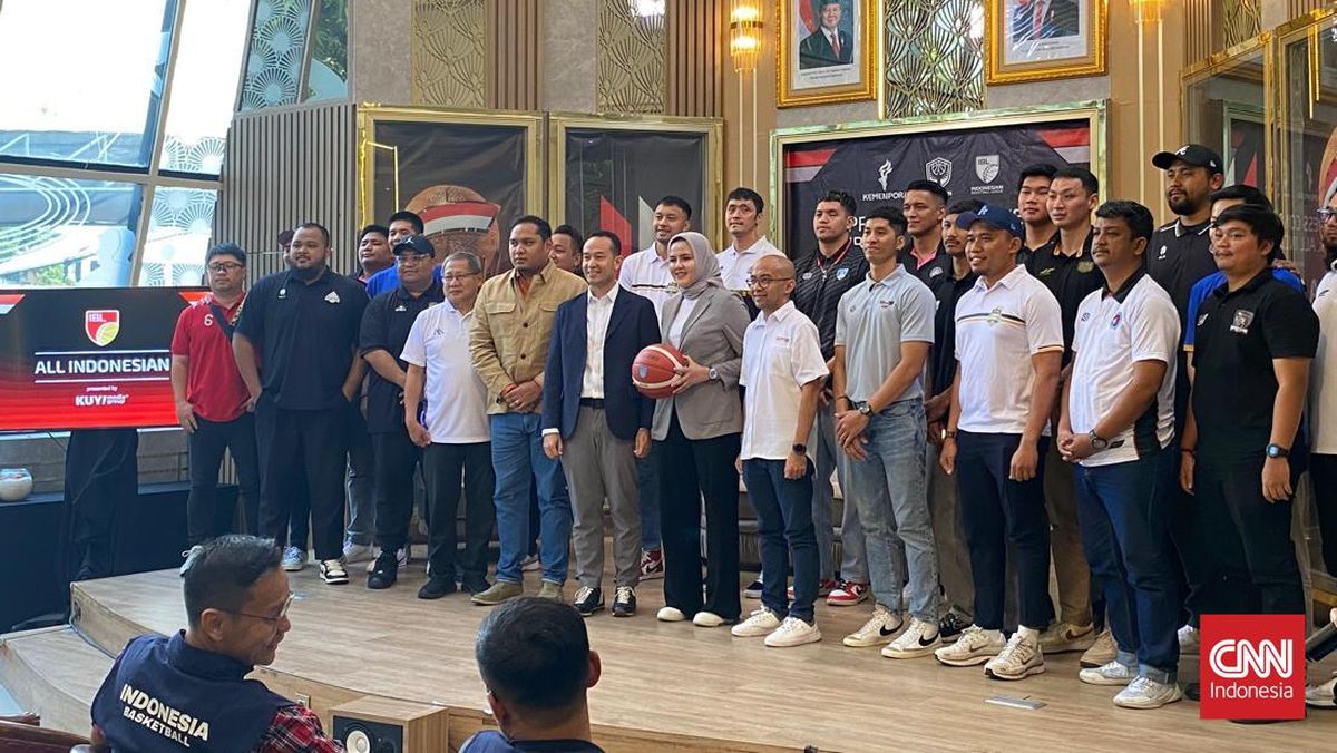 IBL All Indonesian 2025 Siap Digelar, Tak Ada Prawira