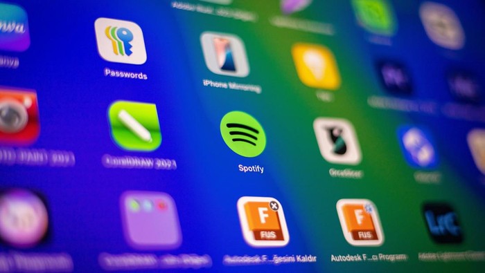 Ilustrasi Spotify