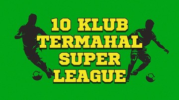 Sorotan Dunia Olahraga CNN Sport : INFOGRAFIS: 10 Klub Termahal Super League