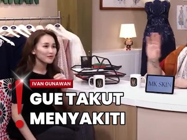 Ivan Gunawan Ungkap Nyaris Nikahi Ayu Ting Ting saat sedang Hamil