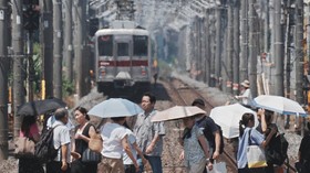 'Hawa Neraka' di Jepang, Suhu Nyaris 42 Derajat Celsius