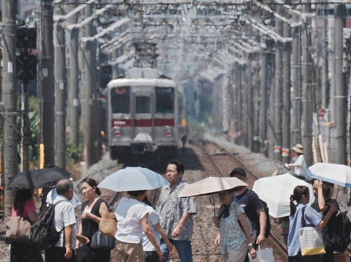 'Hawa Neraka' di Jepang, Suhu Nyaris 42 Derajat Celsius