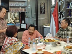 Hendropriyono Bertemu Dirjen Djaka Bahas Masalah Bea Cukai dari Masa ke Masa