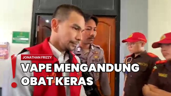 Sidang Kasus Vape Jonathan Frizzy, Pengacara: Bukan Kasus Narkoba