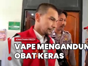 Sidang Kasus Vape Jonathan Frizzy, Pengacara: Bukan Kasus Narkoba