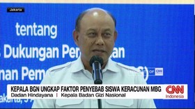 VIDEO: Kepala BGN Ungkap Faktor Penyebab Siswa Keracunan MBG