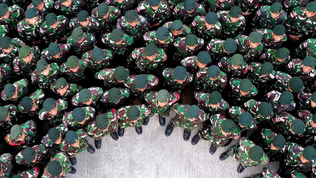 TNI Perkuat Pengamanan-Intelijen Pascakontak Tembak di Maybrat Papua