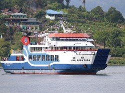 Penyeberangan Ajibata-Ambarita Siap Sambut F1H20 & Aquabike di Danau Toba