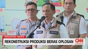 VIDEO: Konpers Rekonstruksi Produksi Beras Oplosan