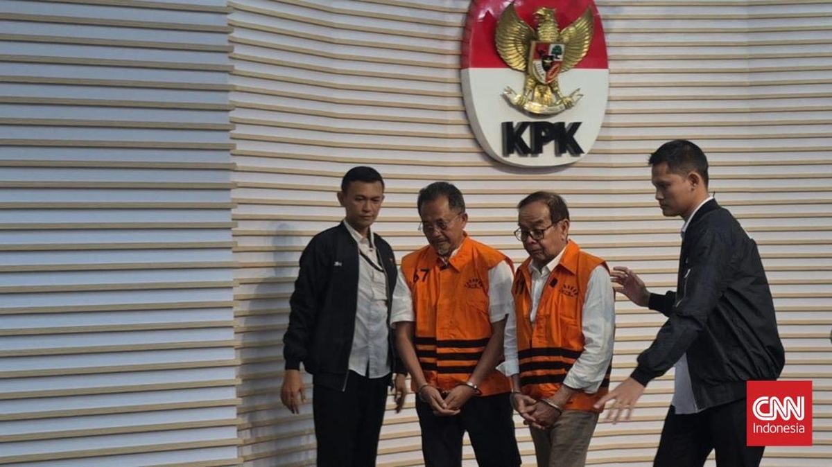 KPK Tahan Eks Dirut Hutama Karya Kasus Korupsi Tol Trans Sumatera