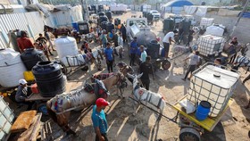 Ramai-ramai Warga Tolak Israel Rebut Gaza: Lebih Baik Mati di Sini