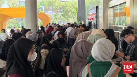 Peserta Antusias Ikuti LPS Financial Festival di Surabaya