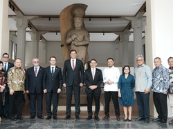 Menbud Terima Delegasi Belarus, Bahas Penguatan Kerja Sama Budaya