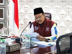 Rakor Akselerasi Pembangunan NTT, Gus Ipul Tekankan Pedoman DTSEN