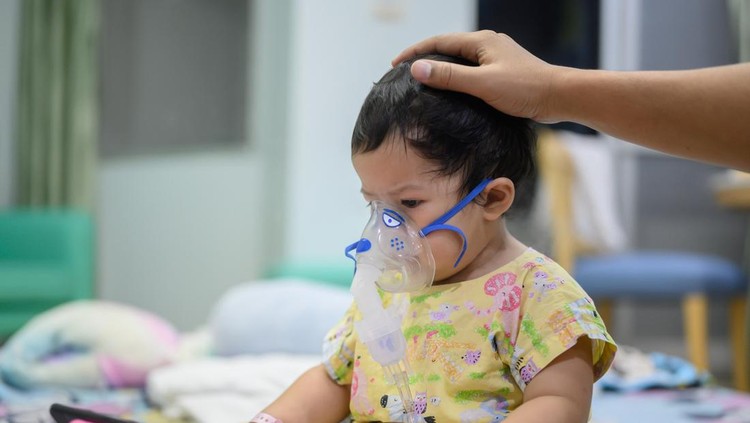 Pakar Sebut Bayi Rentan Terinfeksi Virus RSV Pakar Sebut Bayi Rentan Terinfeksi Virus RSV