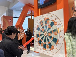 Serunya Peserta LPS Financial Festival Main Game soal Literasi Keuangan