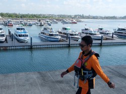 Jumlah Wisatawan di Pelabuhan Sanur Turun 23 Persen