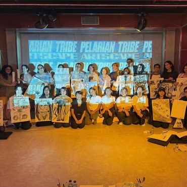 Pelarian ArtScape Ajak Gen Z Healing Sambil Berkarya