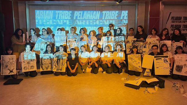 Pelarian ArtScape Ajak Gen Z Healing Sambil Berkarya