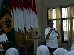 Beri Wawasan Kebangsaan ke Pelajar, Bakesbangpol Bogor: Generasi Muda Aset Bangsa