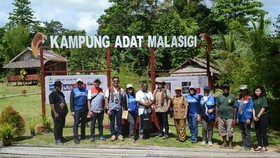 Pertamina Hadirkan Energi Mandiri di Kampung Adat Malasigi Papua