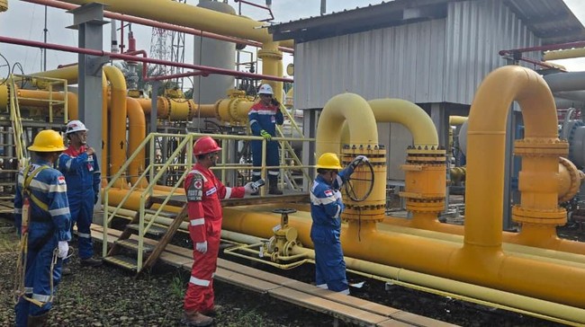 Pertamina EP Pastikan Pasokan Gas Normal Lagi usai Insiden Pipa Gas Pertamina EP memastikan bahwa pasokan gas ke konsumen jargas telah normal dan berhasil disalurkan kembali sejak Selasa (5/8) sore.