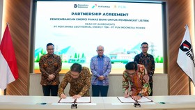 Pertamina-PLN Teken MoU 19 Proyek Panas Bumi, Percepat Transisi Energi
