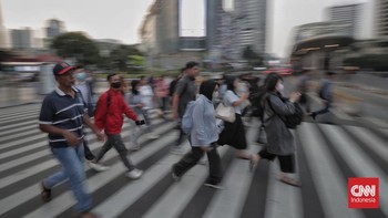 FOTO: Wajah Ekonomi RI Usai Dilaporkan BPS Tumbuh 5,12 Persen