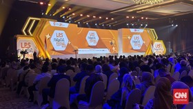 Yuk, Nonton Live Streaming LPS Financial Festival di CNN Indonesia