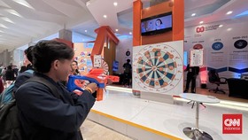 Peserta LPS Financial Festival 2025 dapat Edukasi dari Game Seru
