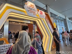 Ratusan Peserta Mulai Padati LPS Financial Festival di Surabaya