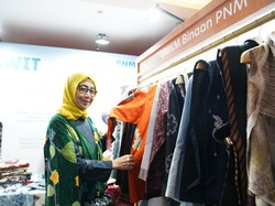 Dulu Buruh, Nasabah Binaan PNM Mekaar Kini Jadi Pengusaha Batik