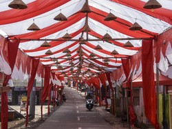 Video: Melihat Lorong Merah Putih di Tasik, Tradisi Sambut HUT RI