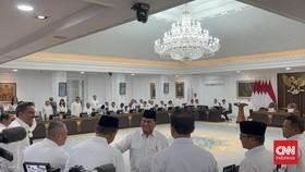 Pesan Prabowo di Sidang Kabinet: Kita Berada di Kompas yang Benar