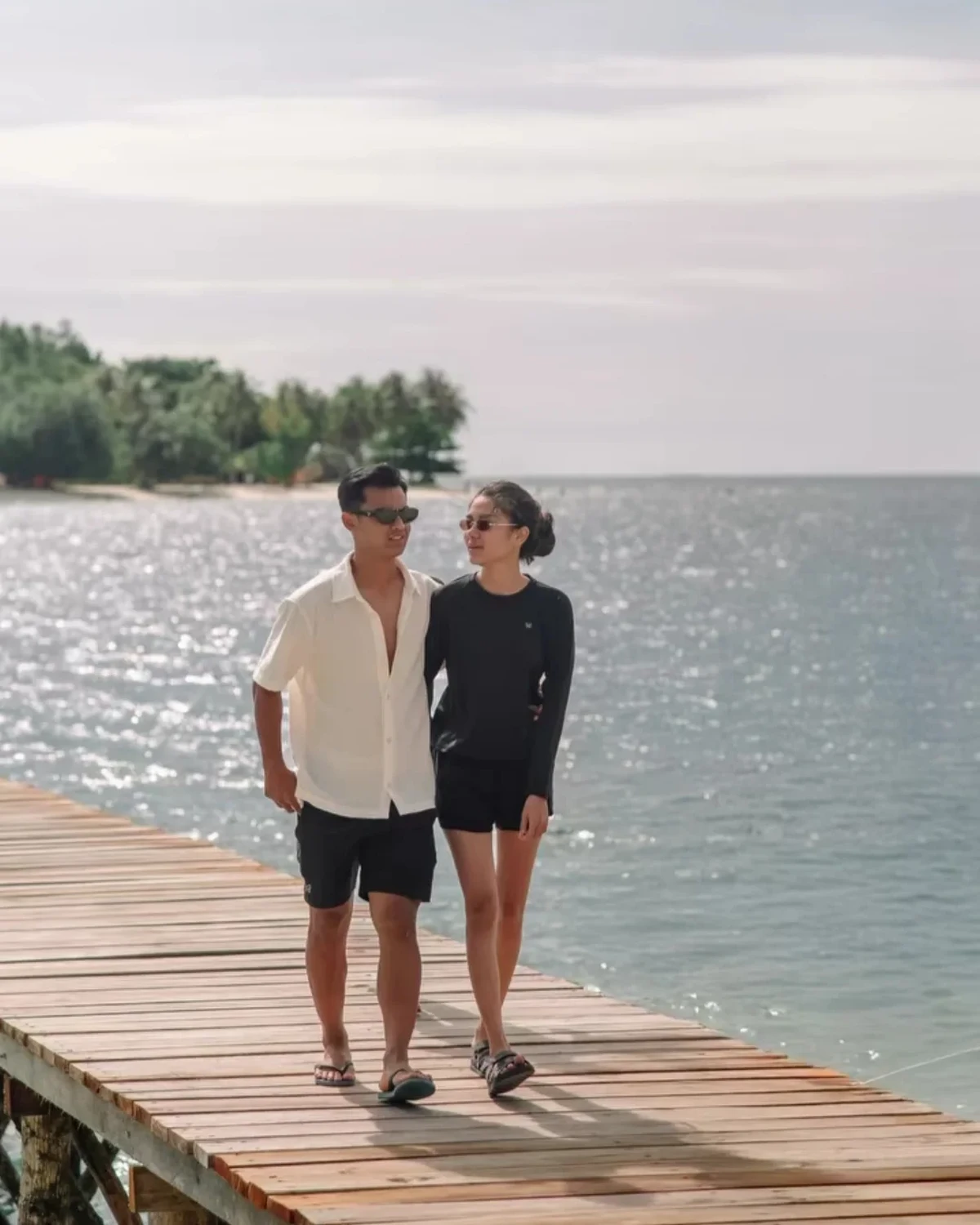 Pratama Arhan dan Azizah Salsha