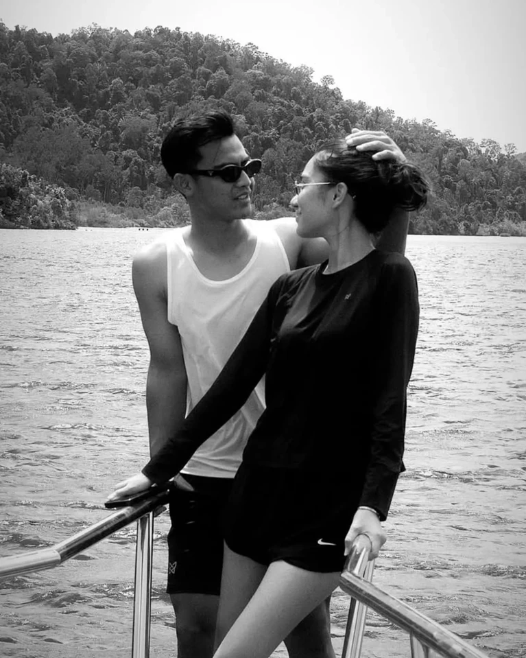 Pratama Arhan dan Azizah Salsha Pratama Arhan dan Azizah Salsha