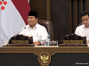 Prabowo: Saya dan Wapres Kita Bukan Anak Kecil, Tak Bisa Ditipu! Prabowo: Saya dan Wapres Kita Bukan Anak Kecil, Tak Bisa Ditipu!