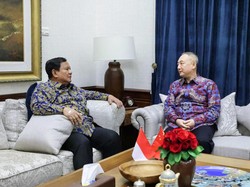 Prabowo Jamu Makan Malam Jenderal Peralatan Militer China, Apa yang Dibahas?