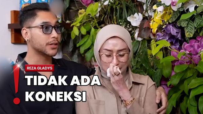 Reza Gladys Jawab Isu Suap Kasus dengan NM: Saya Berjuang dari Nol