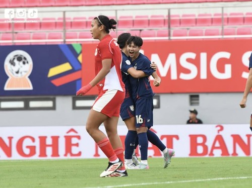 Hasil Piala AFF Wanita: Gol Kelas Dunia, Thailand Hajar Indonesia 7-0