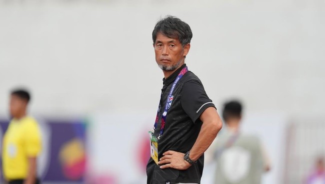 Pelatih Thailand Futoshi Ikeda memuji penampilan anak asuhnya usai kalahkan Timnas Putri Indonesia 7-0 pada pertandingan perdana Grup A Piala AFF Wanita 2025.