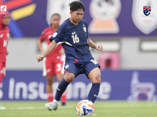 Bintang Thailand Kaget Hajar Indonesia 7-0 di Piala AFF Wanita 2025