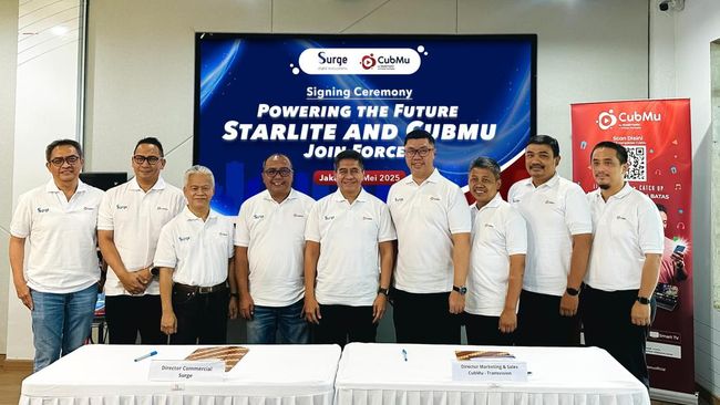 Transvision jalin kerja sama strategis bersama Starlite untuk memenuhi kebutuhan masyarakat atas hiburan digital yang terjangkau sejak Mei 2025.
