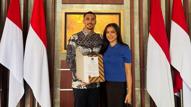 Vincent Verhaag Resmi WNI, Kenang Masa Kecil di Kwitang