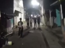 Pesilat Pulang Pengajian Bentrok dengan Warga Kerja Bakti di Surabaya