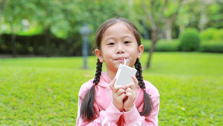 susu uht untuk anak